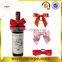 packing gift ribbon bow for any bottle decoration