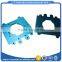 Custom online 7075 aluminium CNC maching custom with mirror polish surface finish