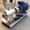 High Shear 3000RPM Ointment Homogeneous Mixer with CE confirm