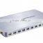 High Quality 10 Ways HDMI Media Player V1.4 UK