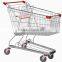 Hypermarket shopping cart with Safty Belt