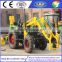 2016 new electric pole digging and erection, wire rod pole machine for sale