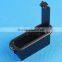 9V-2 Daier 9v battery black case with cover 9v battery holder