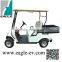 two seats electric golf cart with steel or aluminum cargo box