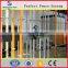 portable temporary fence pedestrian crowd control barriers for road side use