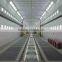 Infrared Bus Painting Room Large-scale Electrical Spray Booth For Sale 14m Length