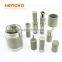 Sintered metal microporous stainless steel dust filter
