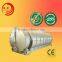 high efficiency Jinzhen 1~12 ton waste plastic pyrolysis to crude oil equipment