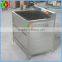 Hot sell small size ozone Fruit and Vegetable Washing Machine with air bubble, automatic vegetable and fruit washer