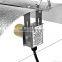 hps mh grow light medium bat wing reflector/adjust a wing reflector