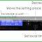 Saving time touch screen reef aquarium led lights quality lights