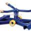 Metal 3-Arm Rotary Sprinkler With Base / Taiwan