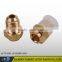 Union Brass Fitting, 1/4'', 3/8'', 1/8'', 7/16'', 1/2'', 5/8'', 3/4'', 7/8'', 17/16''