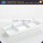 Restaurant use white ceramic sauce dish accept custom design