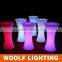 Used for Party Events Illuminated Rental LED Furniture