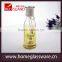 Spraying decal glass storage bottle with string decor china supplier