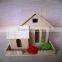 Paulownia small wooden courtyard wood home modular homes wood home with sale