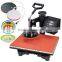 6 in 1 sublimation heat press machine for T-Shirt mug plate and cap for sale
