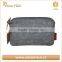 grey felt organizer bag cosmetic Storage bag