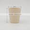 LFGB approved bamboo fibre eco friendly cups