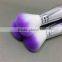 wholesale fashionable doublesided kabuki brush makeup brush sponge brush