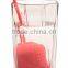 Silicone Rose Design Tea Leaf Strainer Teapot Filter