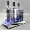 Popular Acrylic champagne display Wine Bottle Display