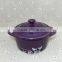 Wholesale stocked painting ceramic Soup Bowl With Lid