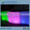 Illuminated LED Light Furniture Bar Counter