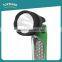 High quality portable flexible strong light battery high power led torch light