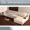 high quality italian geniune leather corner sofa , white leather sofa