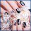 Nail stick act the role ofing is tasted Nail stickers Three-dimensional decals Imitation of dry flower nail stick 3 d environmen