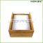 Bamboo office paper tray/ file holder Homex-BSCI