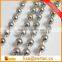 wholesale stainless steel metal beaded ball chain