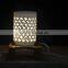 ceramic cylinder electric oil burner lamp with aromatherapy function