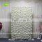 GNW FLW1607001-CL New style flower wall for wedding decoration artificial flowers wall with cloth back