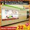 standard size street led light box frame