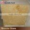 Newstar Best Quality Sunny Yellow Marble Stone Floor Tile