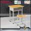 Furniture school single student desk and single student chair