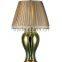 BISINI Luxury Decorative Gilding Ceramic Table Lamp for Hotel