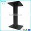 china factory custom coffee color acrylic single book display stand and holder