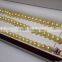 5.5-6mm Yellow Akoya Pearl Jewellery Necklace With 14K Gold Clasp
