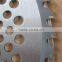 Round Type Brush Cutter Blade Alloy Steel Spare Parts Garden Tools 25cm 40Teech