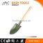 comfortble agriculture farming wooden handle garden mini Hand Snow Shovel/non sparking brass shovel