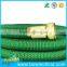 Green color hot sell most strong flexible top 10 garden hoses