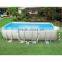 Rectangular Metal Frame Pool Intex Ultra Frame Pool Steel Frame Swimming Pool