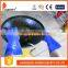 DDSAFETY Wholesale Suppliers Blue Pvc Glove For Construction