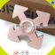 Wholesale hand plaything arrows shaped EDC metal fidget spinner toy bring fun W01A290