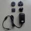 12V 1.5A Interchangeable plug Power Adapter ,USA/AU/EU/UK Plugs LED Light strips,CCTV Camera