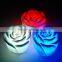 Wedding Decoration Party Lamp Mini Fancy Changing LED Rose Flower Romantic Candle Light